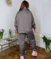 Костюм двойка джогеры и бомбер AD-8002.1A500