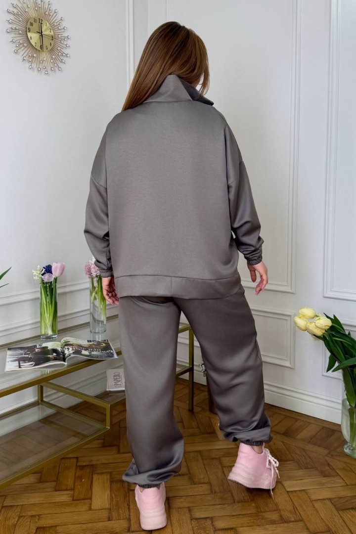 Костюм двойка джогеры и бомбер AD-8002.1A500