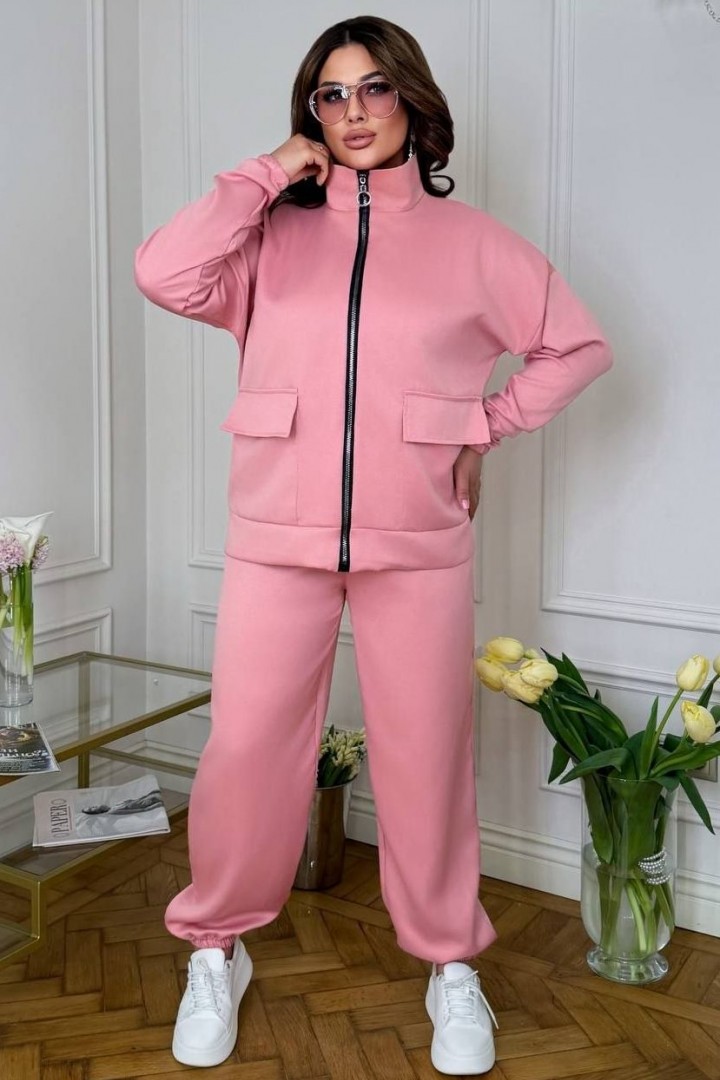 Костюм двойка джогеры и бомбер AD-8002.1A500