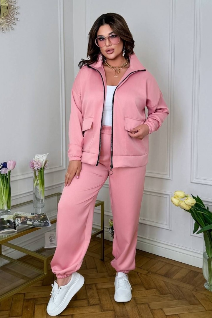 Костюм двойка джогеры и бомбер AD-8002.1A500