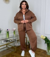 Костюм двойка джогеры и бомбер AD-8002.1A500