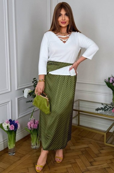 Костюм двойка юбка и кофта AD-8005.1A340