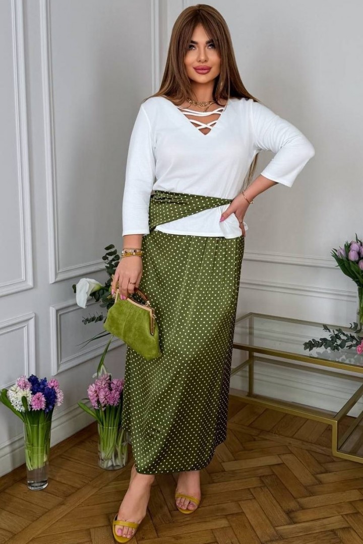 Костюм двойка юбка и кофта AD-8005.1A340