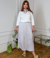 Костюм двойка юбка и кофта AD-8005.1A340