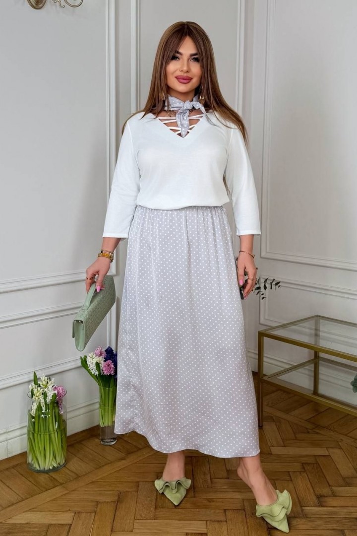 Костюм двойка юбка и кофта AD-8005.1A340