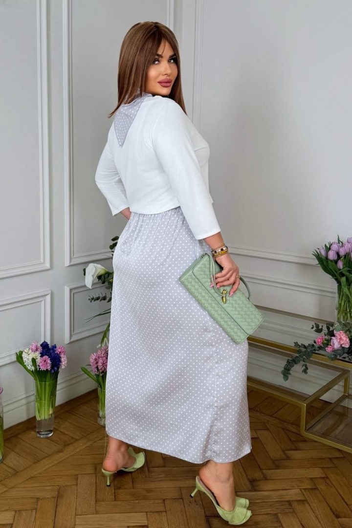 Костюм двойка юбка и кофта AD-8005.1A340