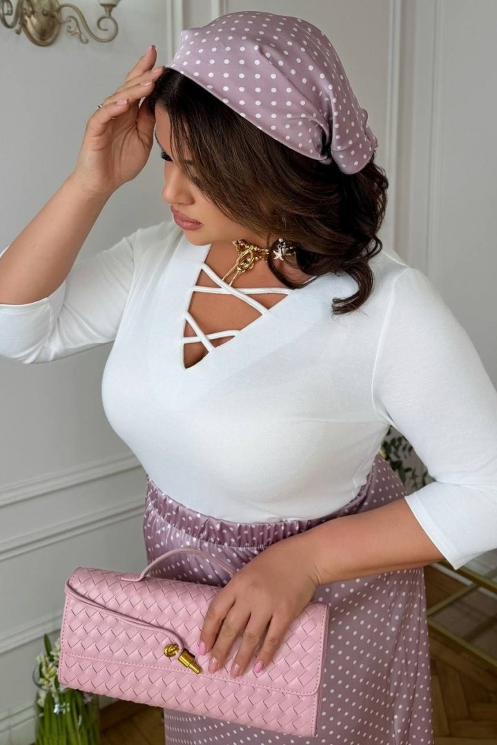 Костюм двойка юбка и кофта AD-8005.1A340