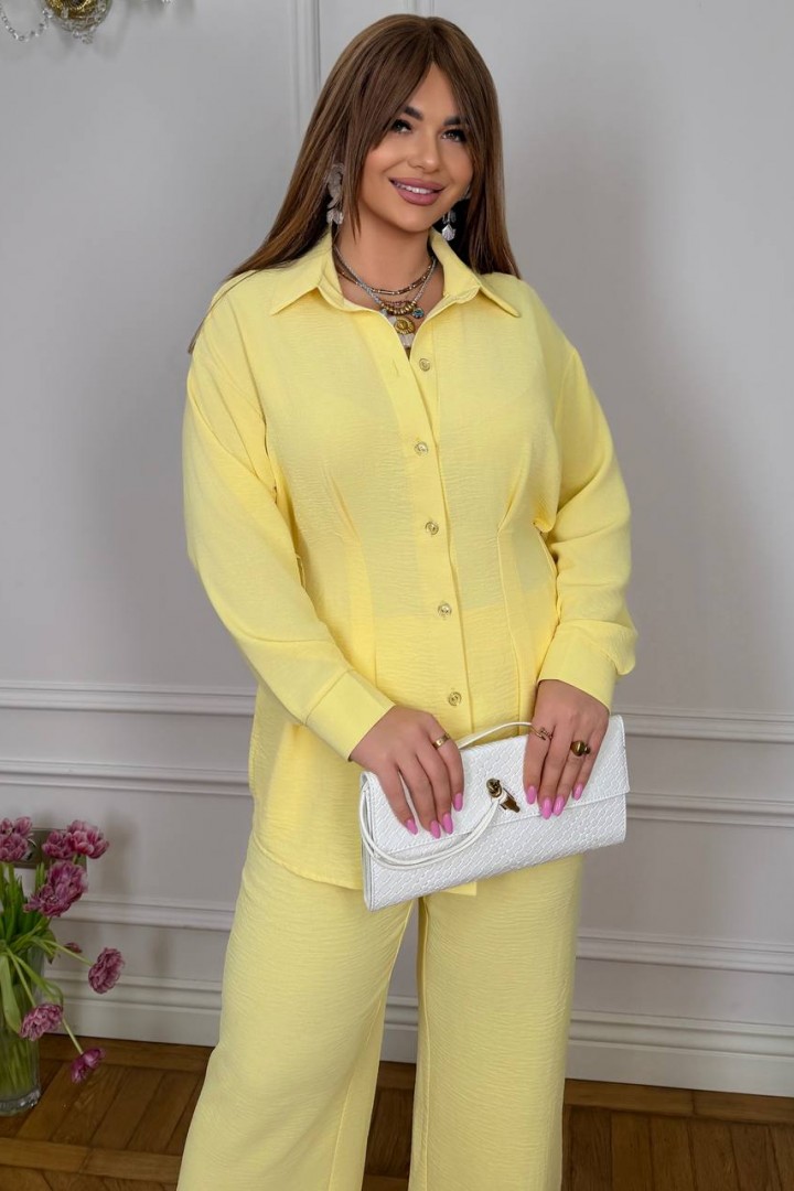 Костюм двойка рубашка + брюки DV-AR5530A720