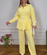 Костюм двойка рубашка + брюки DV-AR5530A720