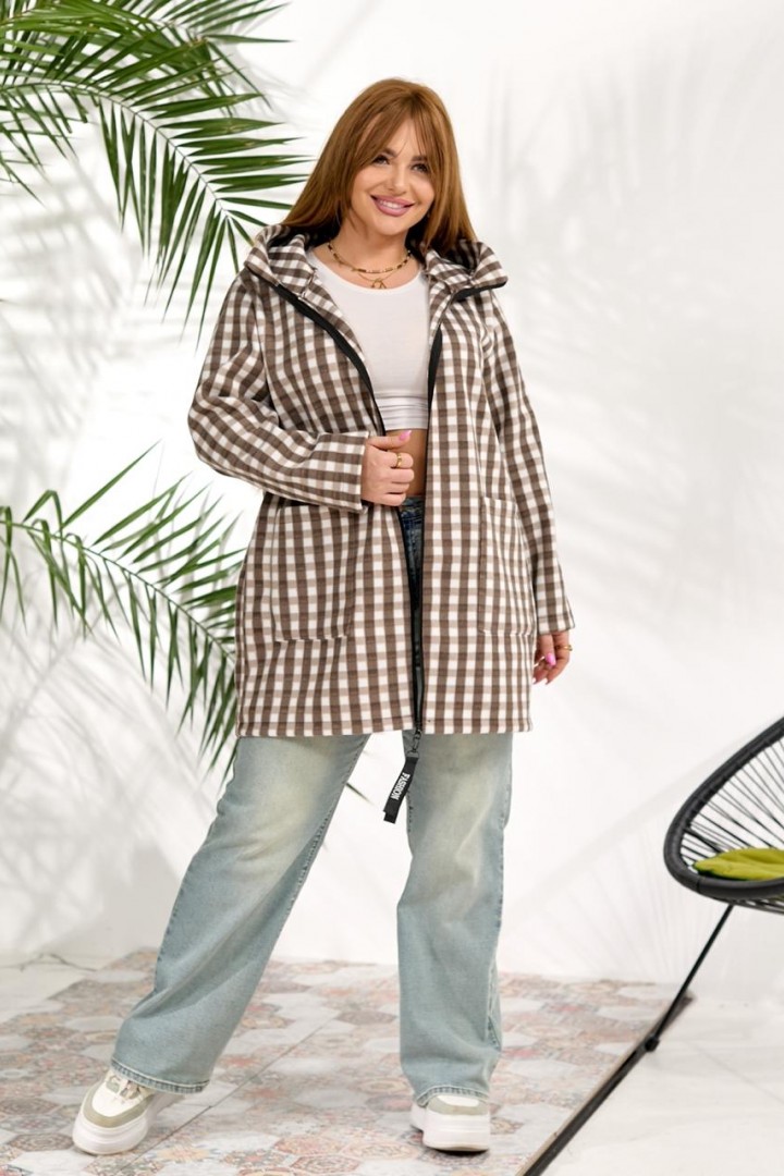 Кашемировая куртка DV-R3730A650