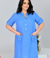 Платье летнее лен KYB-17295A15