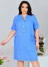 Платье летнее лен KYB-17295A15