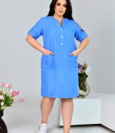 Платье летнее лен KYB-17295A15