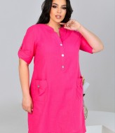 Платье летнее лен KYB-17295A15