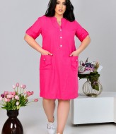 Платье летнее лен KYB-17295A15