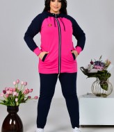 Спортивный костюм женский яркий KYB-8347A21