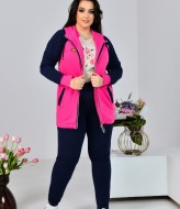 Спортивный костюм женский яркий KYB-8347A21