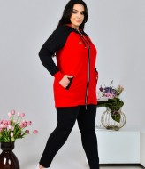 Спортивный костюм женский яркий KYB-8347A21