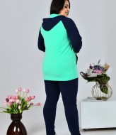 Спортивный костюм женский яркий KYB-8347A21