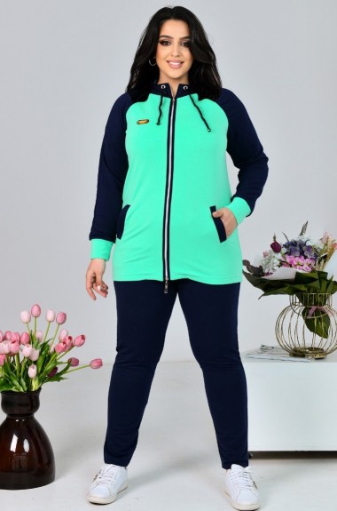 Спортивный костюм женский яркий KYB-8347A21