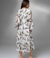 Шифоновое длинное платье NJ-TD-25042024.1A750