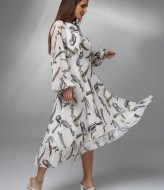 Шифоновое длинное платье NJ-TD-25042024.1A750