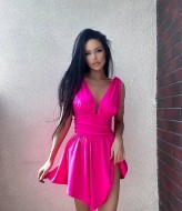 Вечернее платье комбинезон YLM-564A470