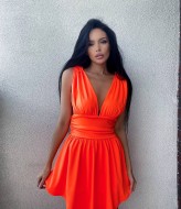 Вечернее платье комбинезон YLM-564A470