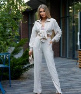 Костюм штаны рубашка  INT-0557A480