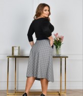 Юбка в клетку длинная ANT-653A300