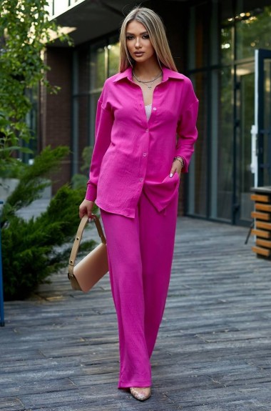 Костюм штаны рубашка INT-0557A480 Костюм штаны рубашка INT-0557A480