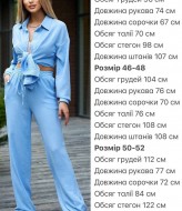 Костюм штаны рубашка  INT-0557A480