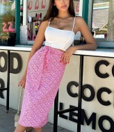 Юбка миди на запах DAD-166A250