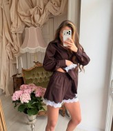 Костюм с кружевом TOR-2640A550