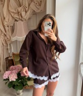 Костюм с кружевом TOR-2640A550