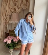 Костюм с кружевом TOR-2640A550