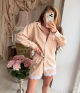 Костюм с кружевом TOR-2640A550