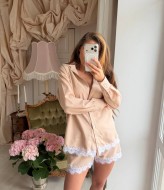 Костюм с кружевом TOR-2640A550