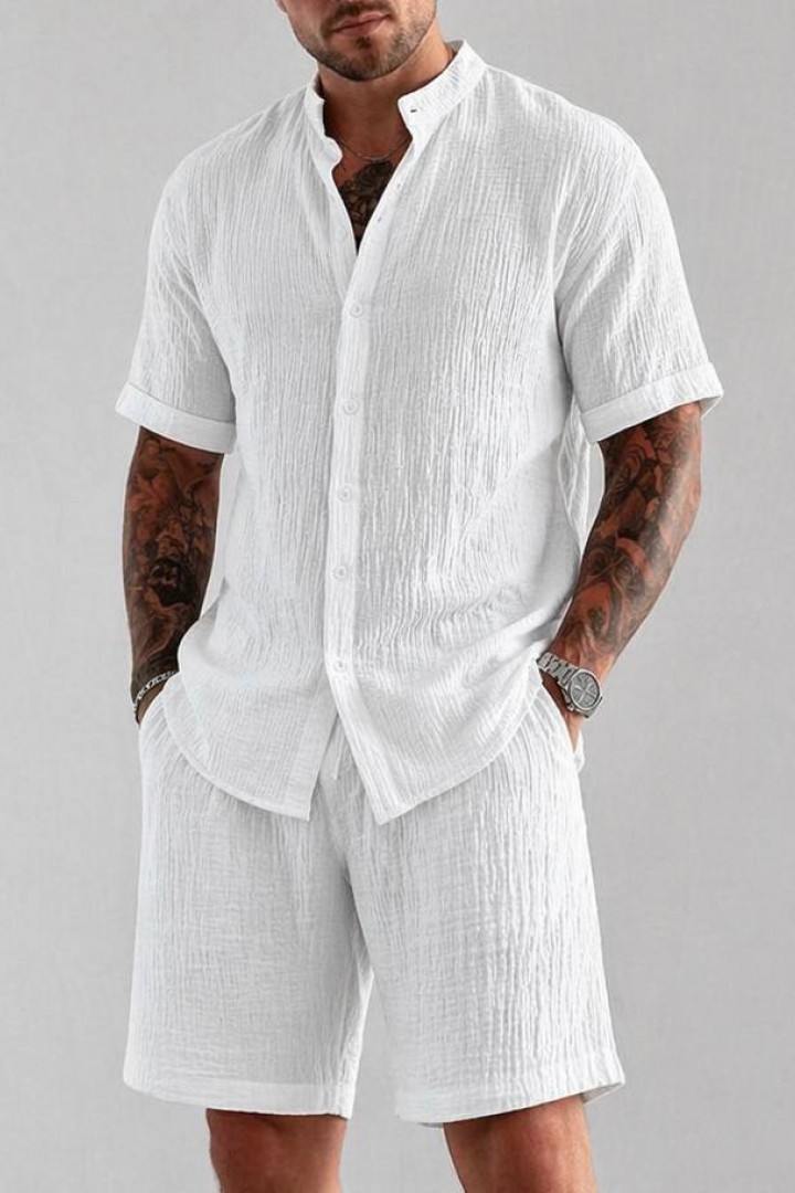 Літній чоловічий костюм LSA-771A600