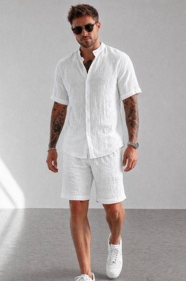 Літній чоловічий костюм LSA-771A600