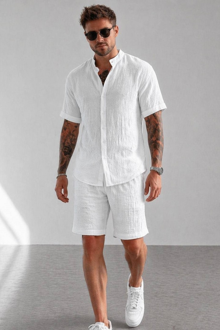 Літній чоловічий костюм LSA-771A600