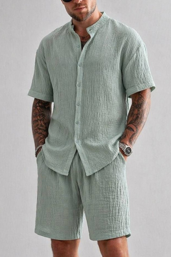 Літній чоловічий костюм LSA-771A600