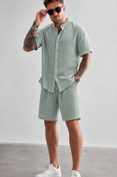 Літній чоловічий костюм LSA-771A600