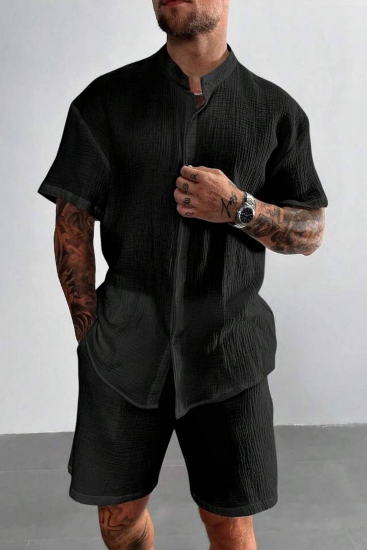 Літній чоловічий костюм LSA-771A600