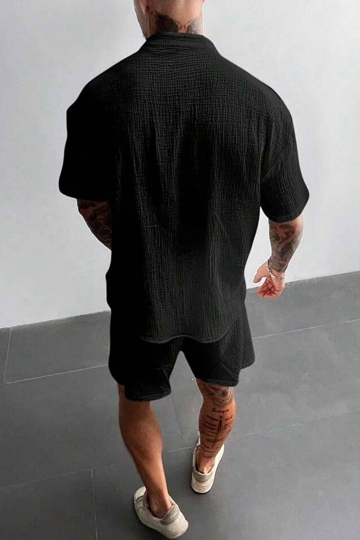 Літній чоловічий костюм LSA-771A600