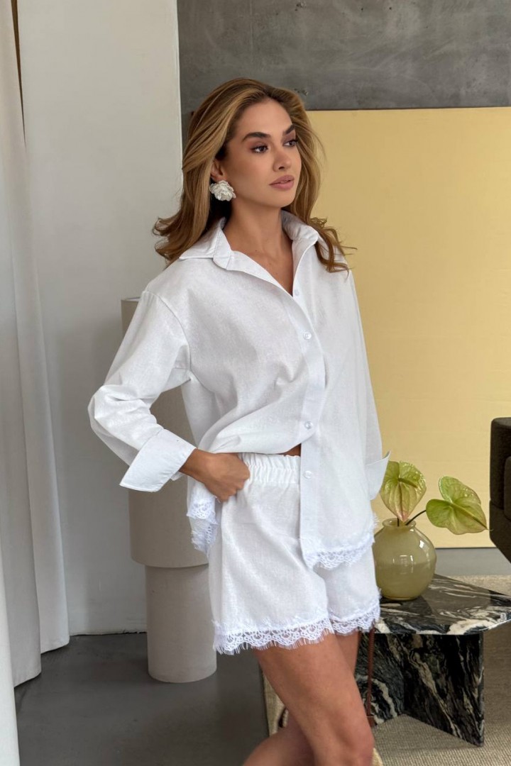 Костюм с кружевом TOR-2640A550