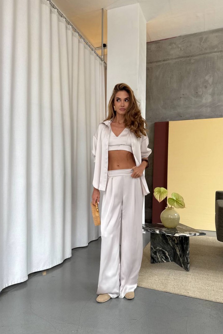 Костюм тройка с топом TOR-2632A800