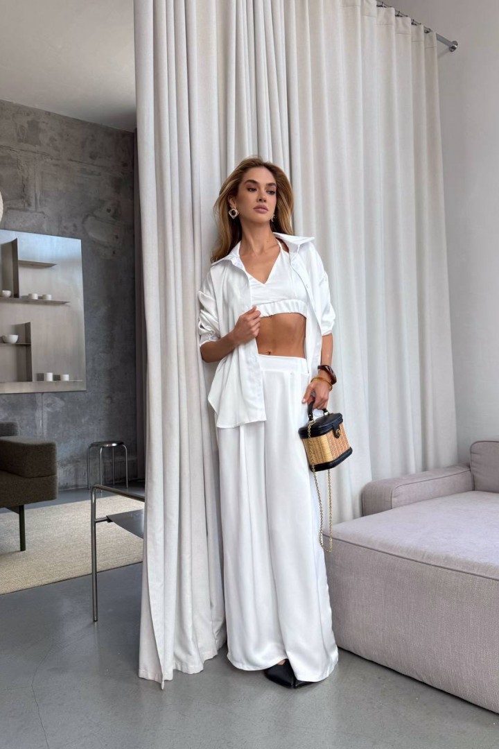 Костюм тройка с топом TOR-2632A800