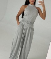 Топ с открытой спиной и брюки MIK-1741A590