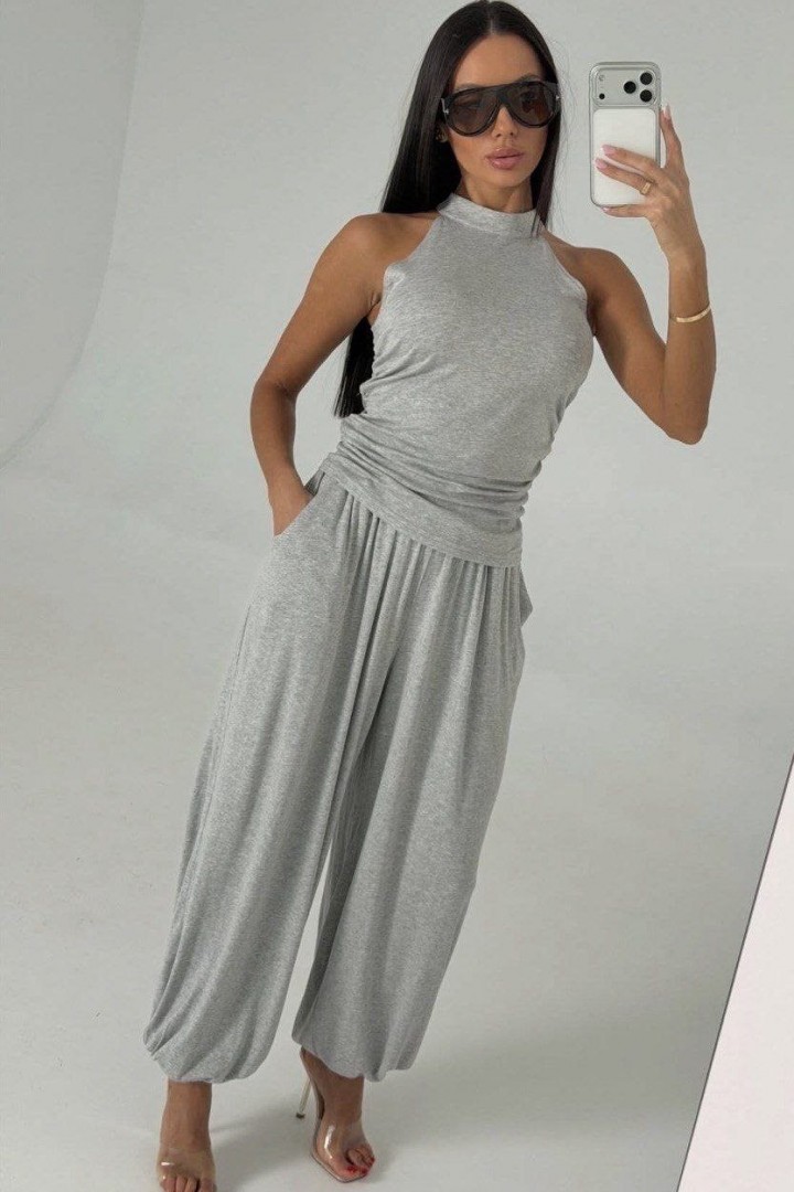 Топ с открытой спиной и брюки MIK-1741A590